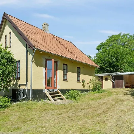 Old Local House From 1904 With Natural Garden, Tranekaer