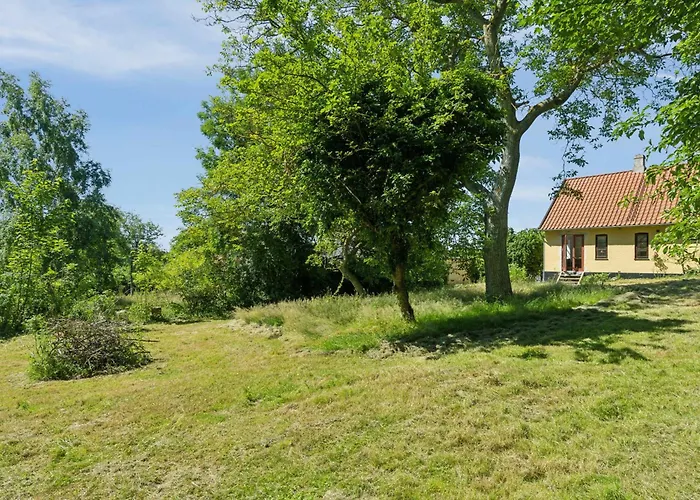 Old Local House From 1904 With Natural Garden