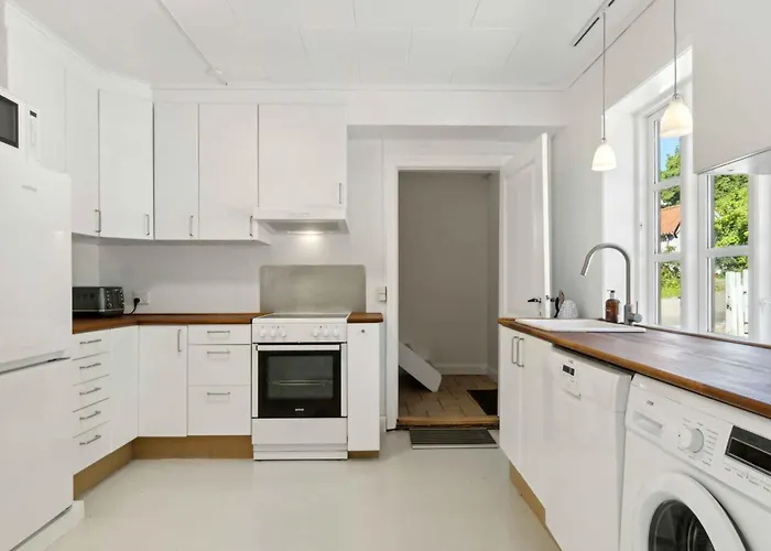 Old Local House From 1904 With Natural Garden