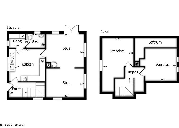 Old Local House From 1904 With Natural Garden Сasa de vacaciones Tranekær